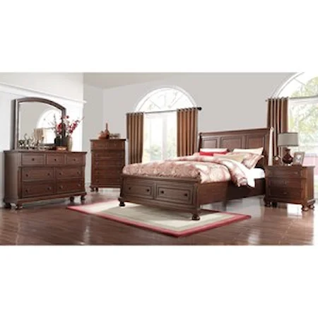 Queen Bedroom Group